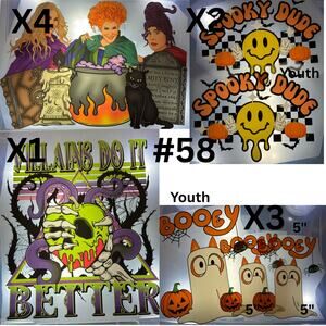 Halloween Bundle DTF Print Bundle #2